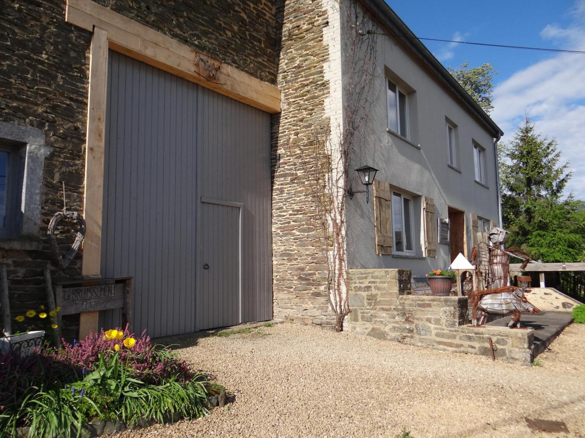 B&B Le Bruissement Bièvre Eksteriør bilde